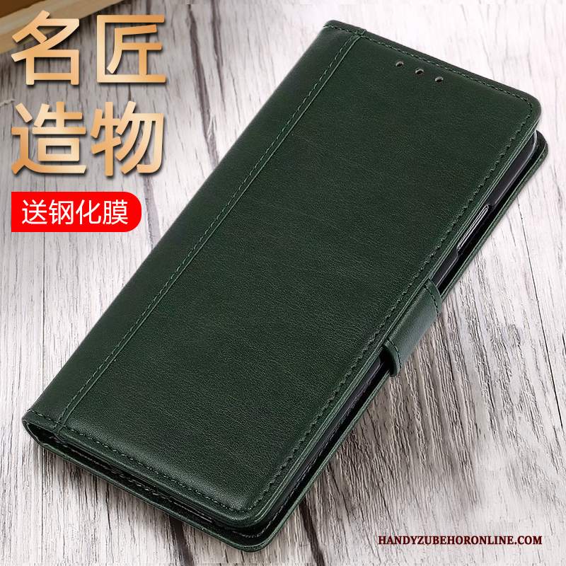 Custodia Honor View30 Pelle Blu Tendenza, Cover Honor View30 Telefono