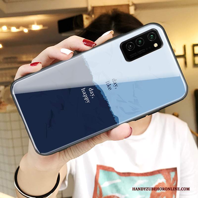 Custodia Honor View30 Pro Creativo Di Personalità Amanti, Cover Honor View30 Pro Silicone Morbido Specchio