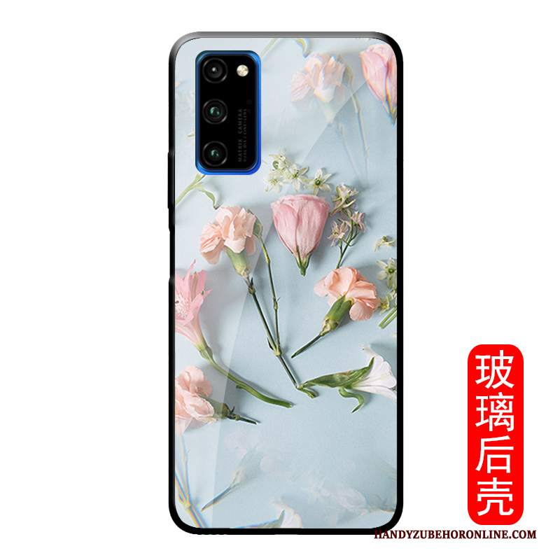 Custodia Honor View30 Pro Creativo Di Personalità Rosa, Cover Honor View30 Pro Moda Anti-caduta Fiori