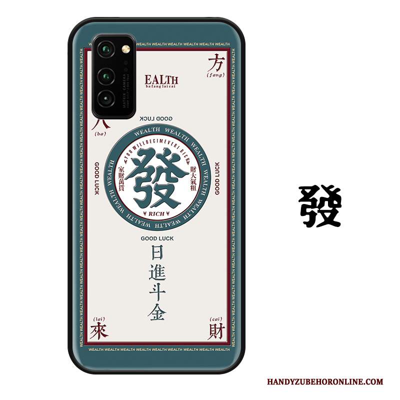 Custodia Honor View30 Pro Creativo Telefono Ornamenti Appesi, Cover Honor View30 Pro Protezione Di Personalità Rosso