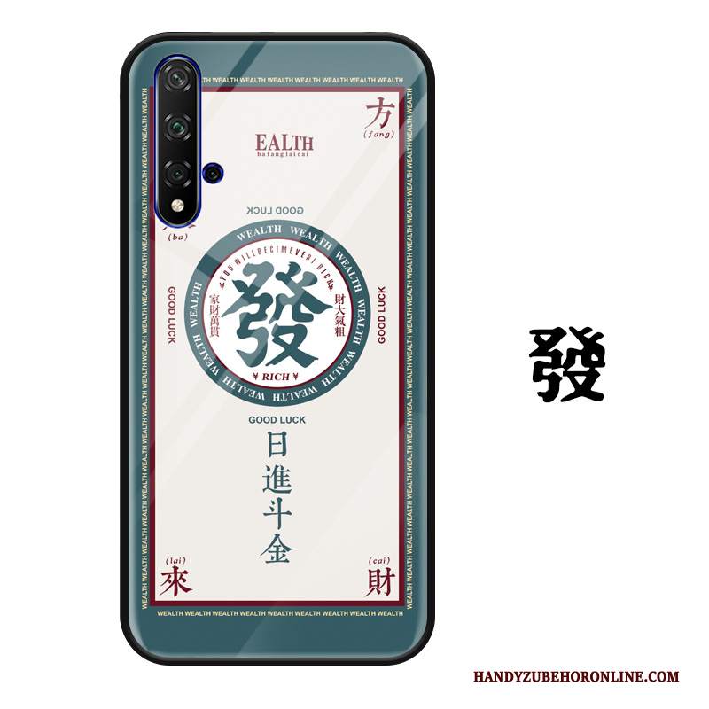 Custodia Honor View30 Pro Creativo Telefono Ornamenti Appesi, Cover Honor View30 Pro Protezione Di Personalità Rosso