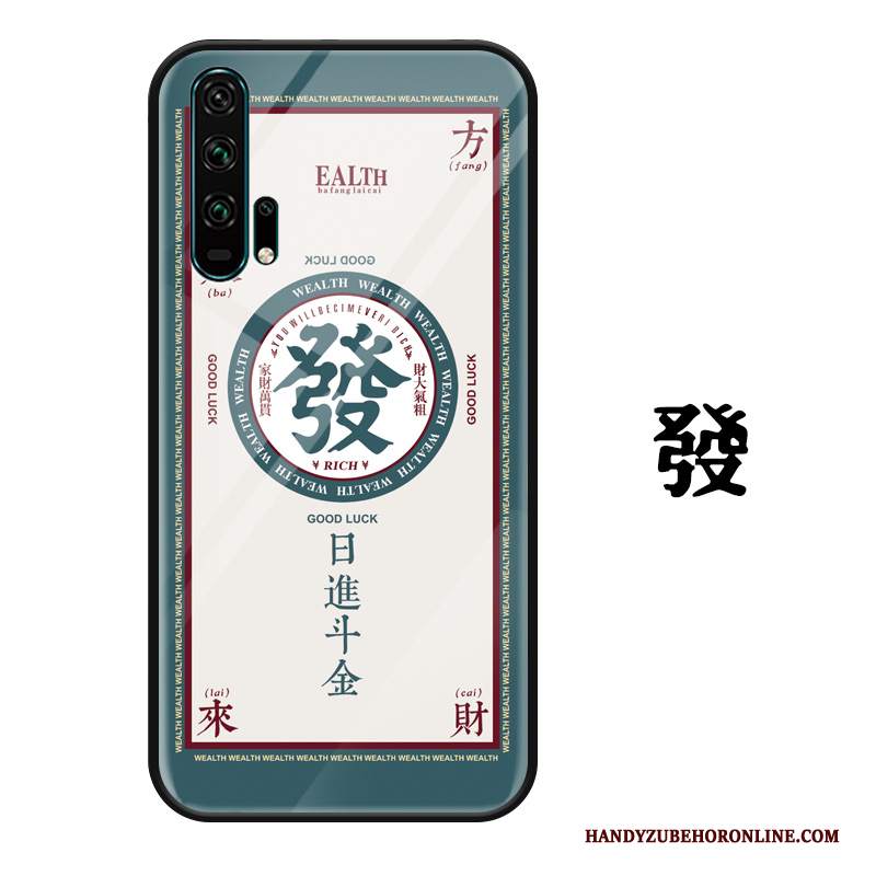 Custodia Honor View30 Pro Creativo Telefono Ornamenti Appesi, Cover Honor View30 Pro Protezione Di Personalità Rosso