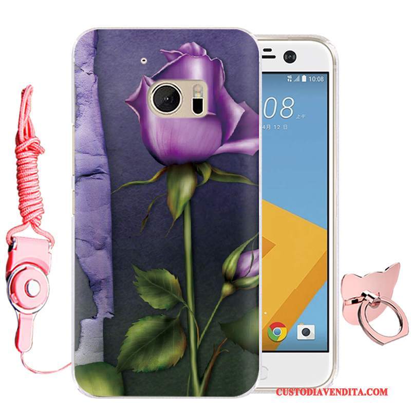 Custodia Htc 10 Cartone Animato Rosatelefono, Cover Htc 10 Protezione