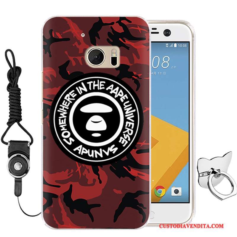 Custodia Htc 10 Cartone Animato Rosatelefono, Cover Htc 10 Protezione