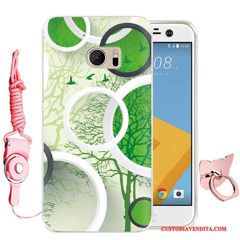 Custodia Htc 10 Cartone Animato Rosatelefono, Cover Htc 10 Protezione