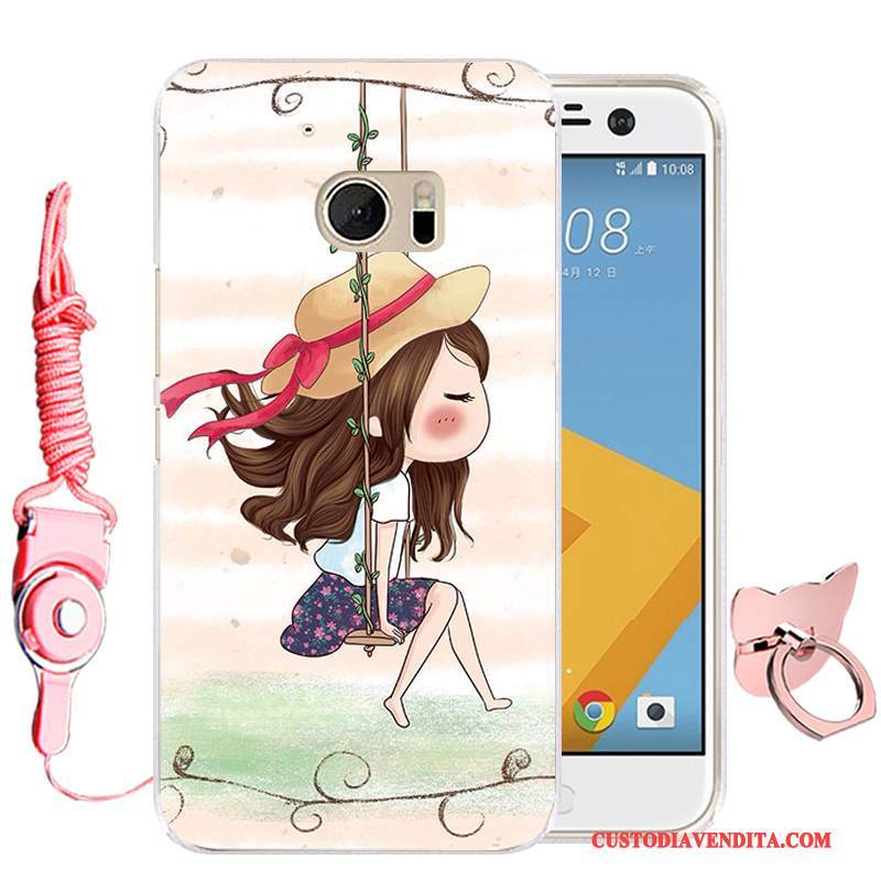 Custodia Htc 10 Cartone Animato Rosatelefono, Cover Htc 10 Protezione