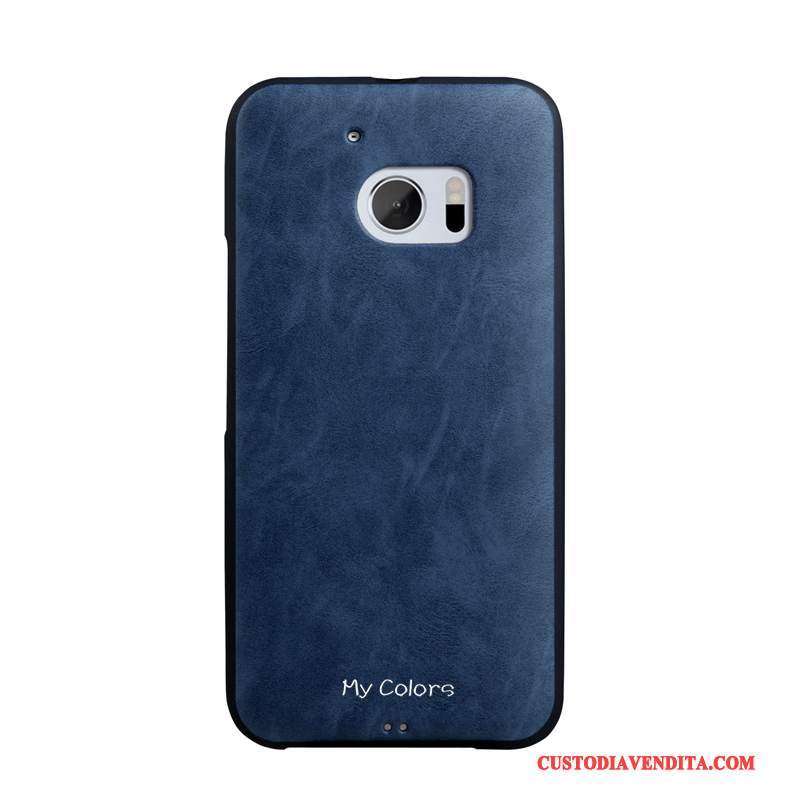 Custodia Htc 10 Pelle Affari Morbido, Cover Htc 10 Protezione Blutelefono