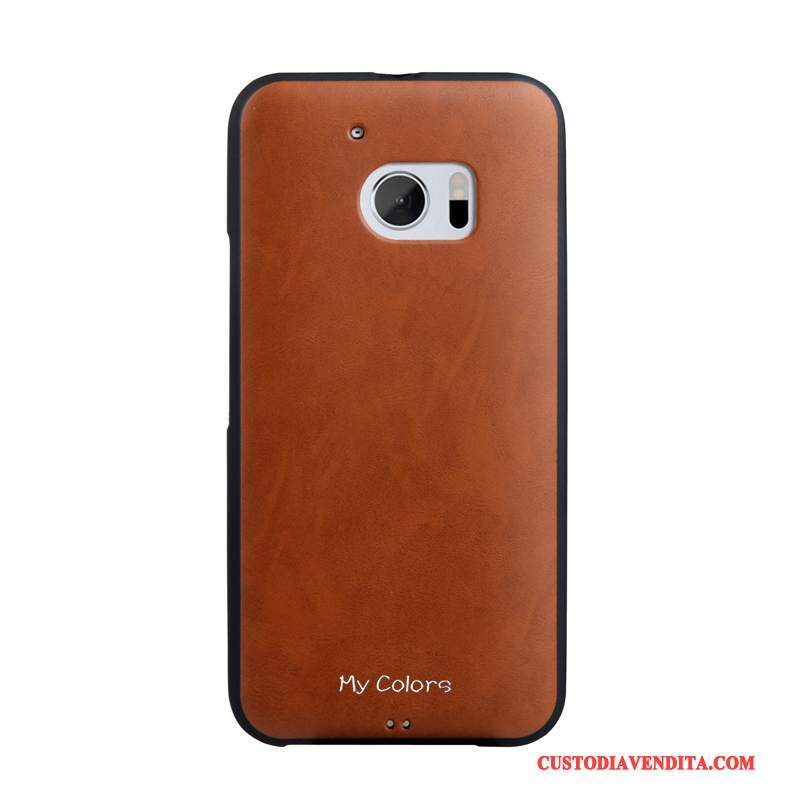 Custodia Htc 10 Pelle Affari Morbido, Cover Htc 10 Protezione Blutelefono