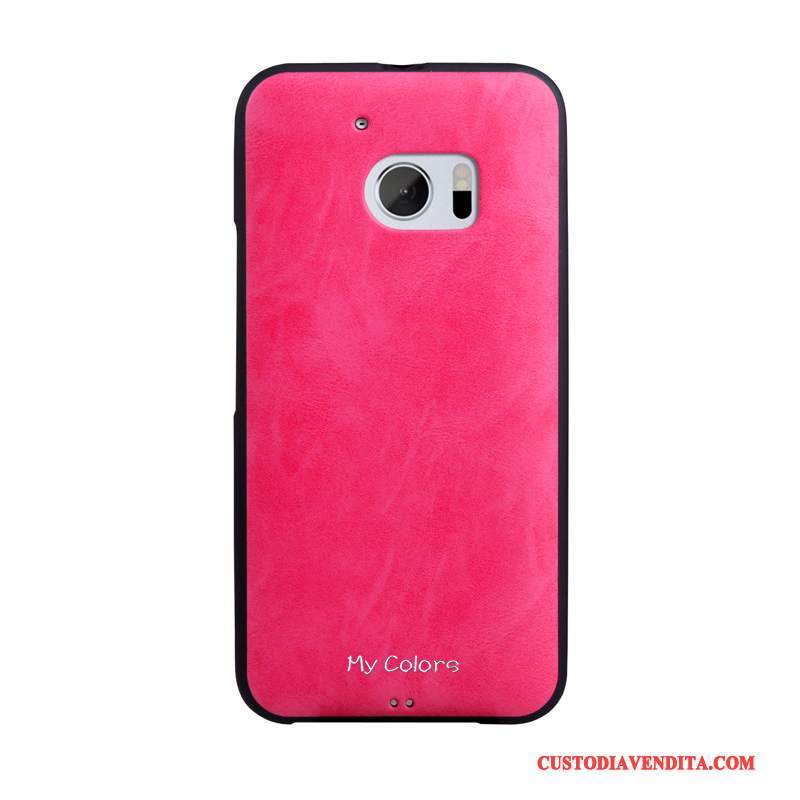 Custodia Htc 10 Pelle Affari Morbido, Cover Htc 10 Protezione Blutelefono