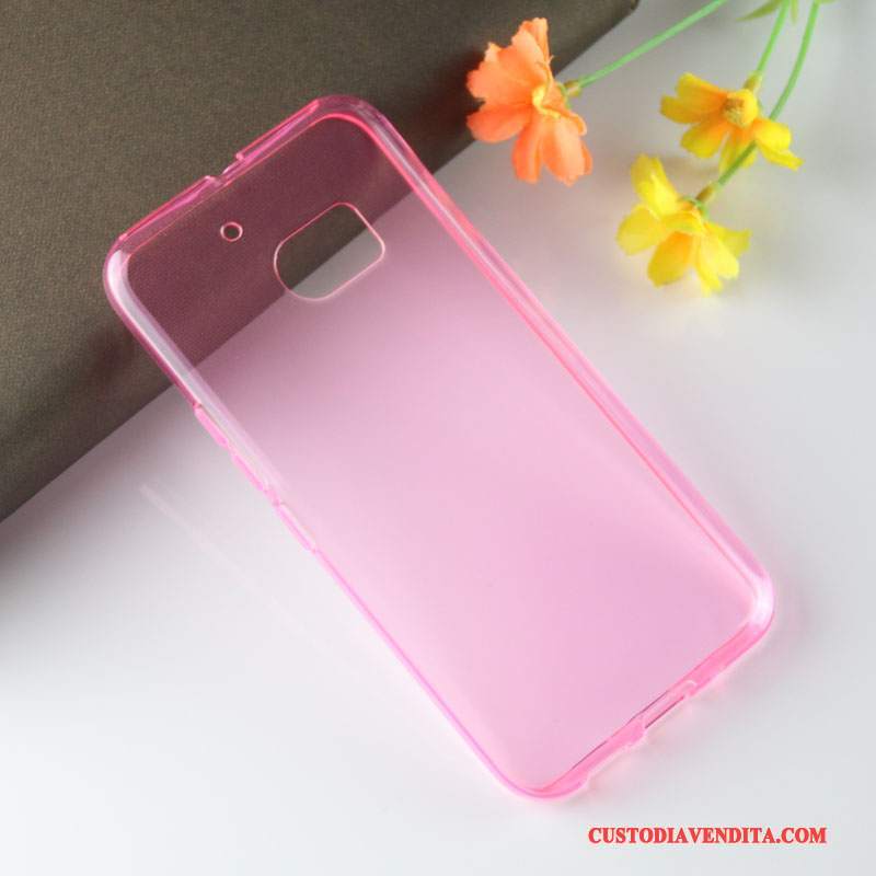 Custodia Htc 10 Protezione Morbido Anti-caduta, Cover Htc 10 Telefono Blu