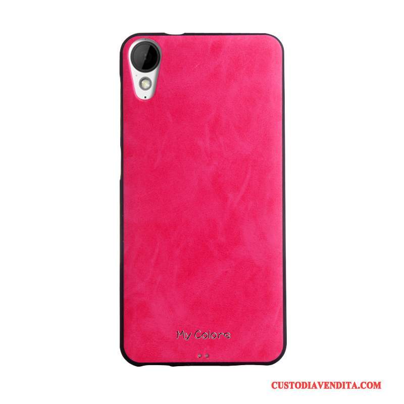 Custodia Htc Desire 825 Pelle Telefono Blu, Cover Htc Desire 825 Protezione Morbido Affari
