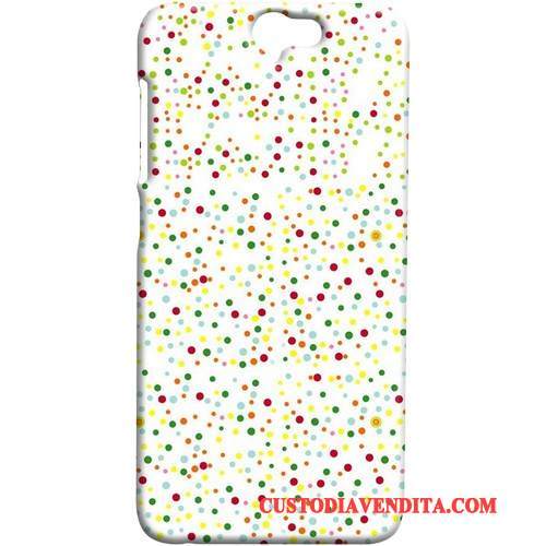 Custodia Htc One A9 Telefono Cravatta A Farfalla, Cover Htc One A9 Macchiati Blu
