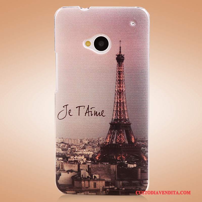 Custodia Htc One M7 Colore Biancotelefono, Cover Htc One M7 Protezione