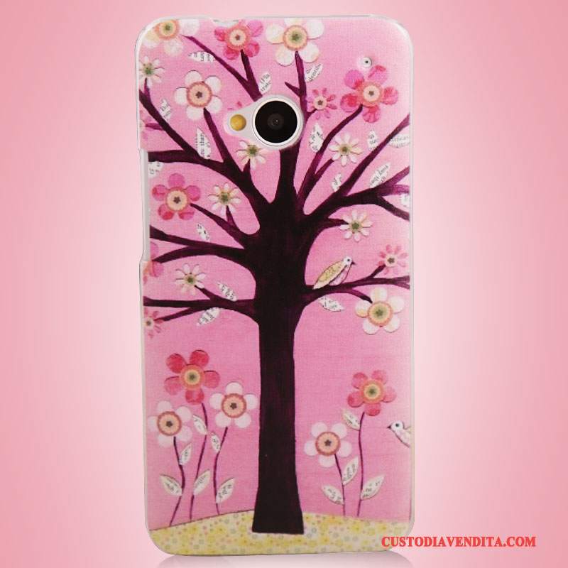 Custodia Htc One M7 Colore Telefono, Cover Htc One M7 Colore