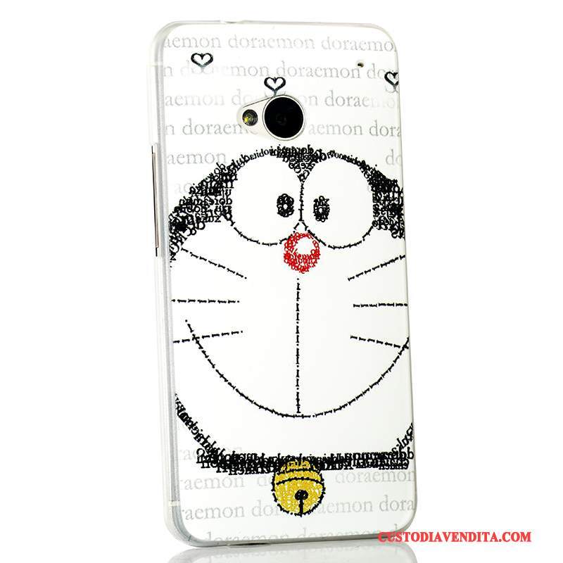 Custodia Htc One M7 Protezione Blu Chiaro Tendenza, Cover Htc One M7 Cartone Animato Sottiletelefono