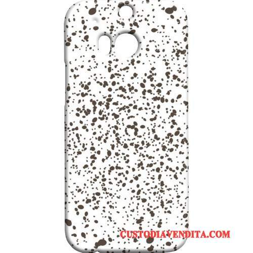 Custodia Htc One M8 Protezione Rosso Ornamenti Appesi, Cover Htc One M8 Cravatta A Farfallatelefono