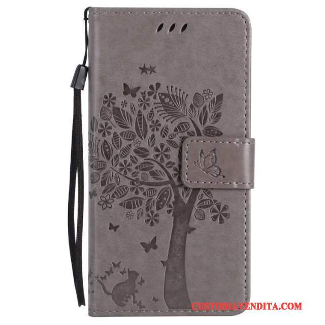 Custodia Htc One M8 Protezione Rossotelefono, Cover Htc One M8 Cartone Animato Rosa Anti-caduta