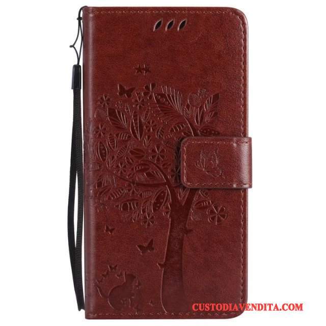 Custodia Htc One M8 Protezione Rossotelefono, Cover Htc One M8 Cartone Animato Rosa Anti-caduta
