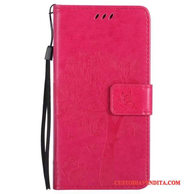 Custodia Htc One M8 Protezione Rossotelefono, Cover Htc One M8 Cartone Animato Rosa Anti-caduta