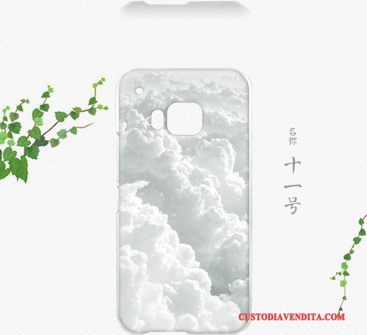 Custodia Htc One M9 Creativo Tendenza Di Personalità, Cover Htc One M9 Protezione Hemming Anti-caduta