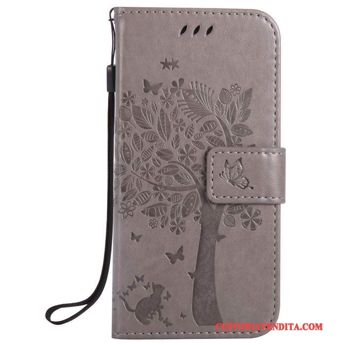 Custodia Htc One M9 Protezione Nero Tutto Incluso, Cover Htc One M9 Pelle Anti-caduta