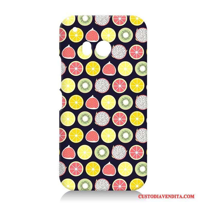 Custodia Htc One M9 Silicone Anti-caduta Nero, Cover Htc One M9 Cartone Animato Difficiletelefono
