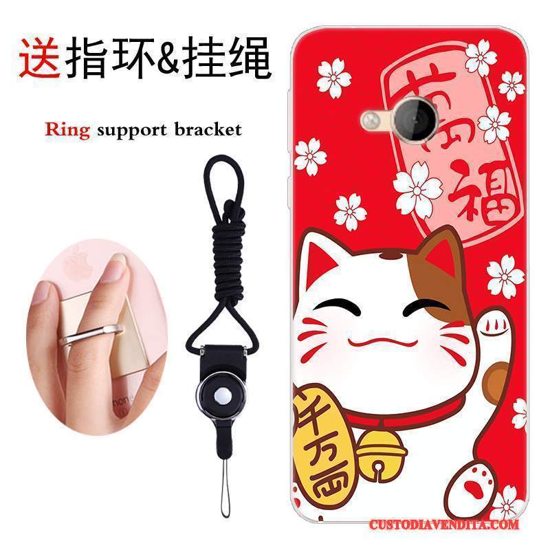 Custodia Htc U Play Cartone Animato Tutto Incluso Bello, Cover Htc U Play Silicone Anti-cadutatelefono