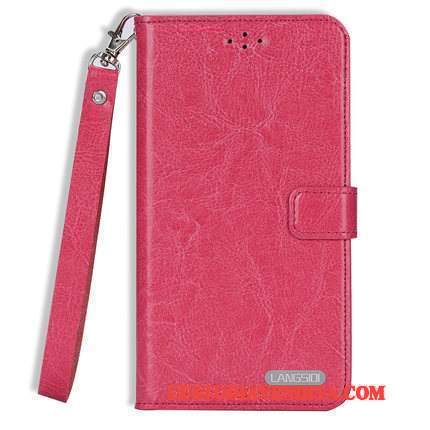 Custodia Htc U Play Pelle Ornamenti Appesi Nero, Cover Htc U Play Folio Telefono Anti-caduta