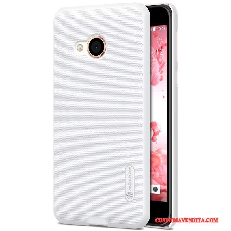 Custodia Htc U Play Protezione Antiscivolo Macchiati, Cover Htc U Play Pellicola Protettiva Oro