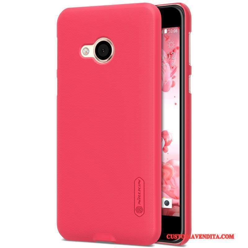 Custodia Htc U Play Protezione Antiscivolo Macchiati, Cover Htc U Play Pellicola Protettiva Oro