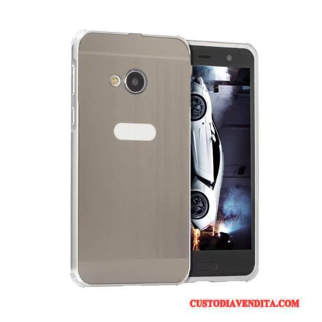 Custodia Htc U Play Protezione Telefono Tendenza, Cover Htc U Play Nero Telaio