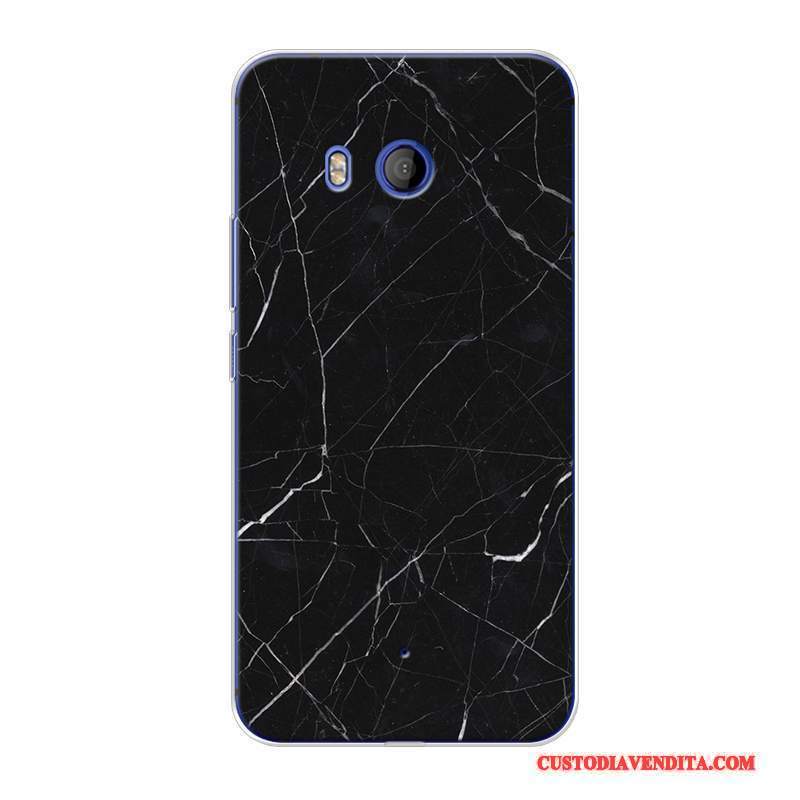 Custodia Htc U11 Creativo Semplici Grande, Cover Htc U11 Silicone Rosatelefono