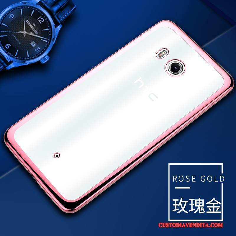 Custodia Htc U11 Silicone Anti-caduta Morbido, Cover Htc U11 Protezione Tutto Inclusotelefono