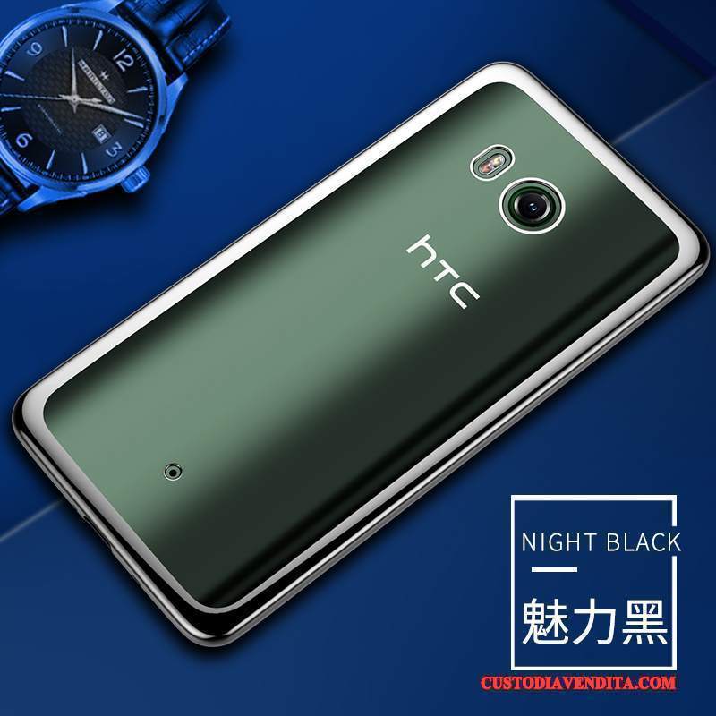 Custodia Htc U11 Silicone Anti-caduta Morbido, Cover Htc U11 Protezione Tutto Inclusotelefono