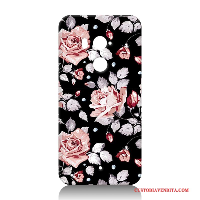 Custodia Htc U11+ Silicone Tutto Incluso Morbido, Cover Htc U11+ Cartone Animato Bello Bianco