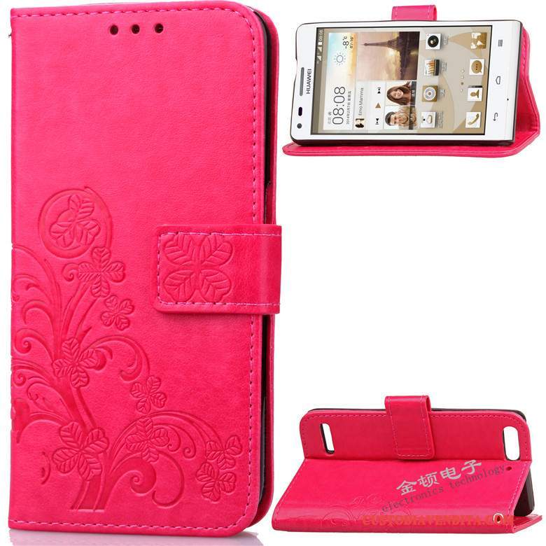 Custodia Huawei Ascend G6 Protezione Porporatelefono, Cover Huawei Ascend G6 Silicone Colore Profondo Anti-caduta