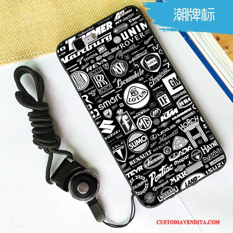 Custodia Huawei Ascend G7 Cartone Animato Tendenza Anti-caduta, Cover Huawei Ascend G7 Protezione Grigio Morbido