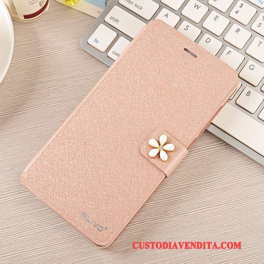 Custodia Huawei Ascend G7 Pelle Telefono Blu Chiaro, Cover Huawei Ascend G7 Protezione