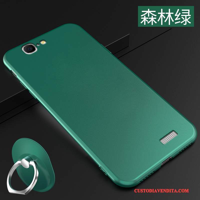 Custodia Huawei Ascend G7 Silicone Semplici Verde, Cover Huawei Ascend G7 Protezione Sottile Di Personalità