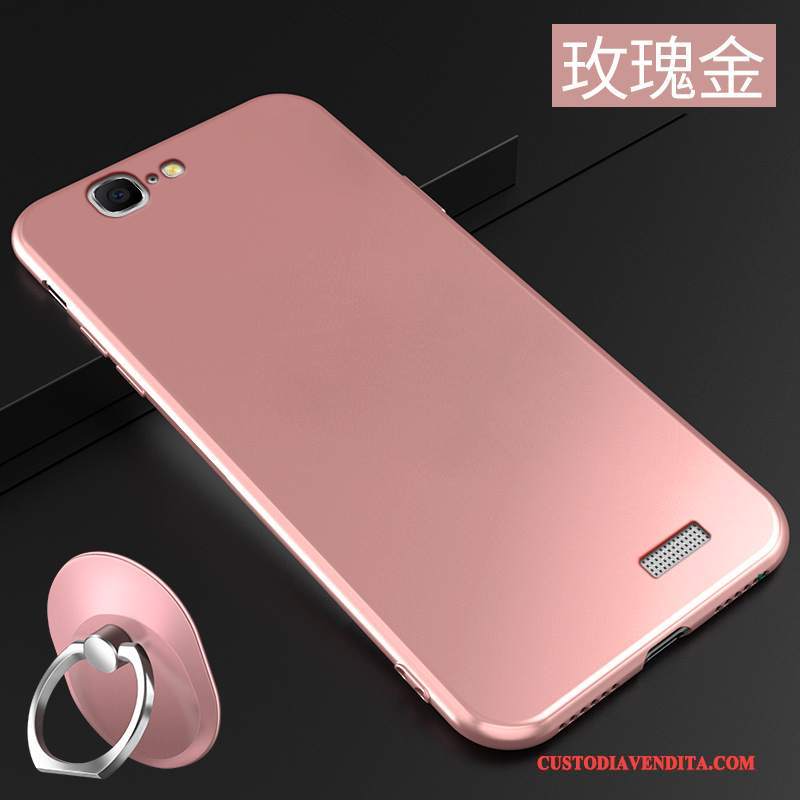 Custodia Huawei Ascend G7 Silicone Semplici Verde, Cover Huawei Ascend G7 Protezione Sottile Di Personalità