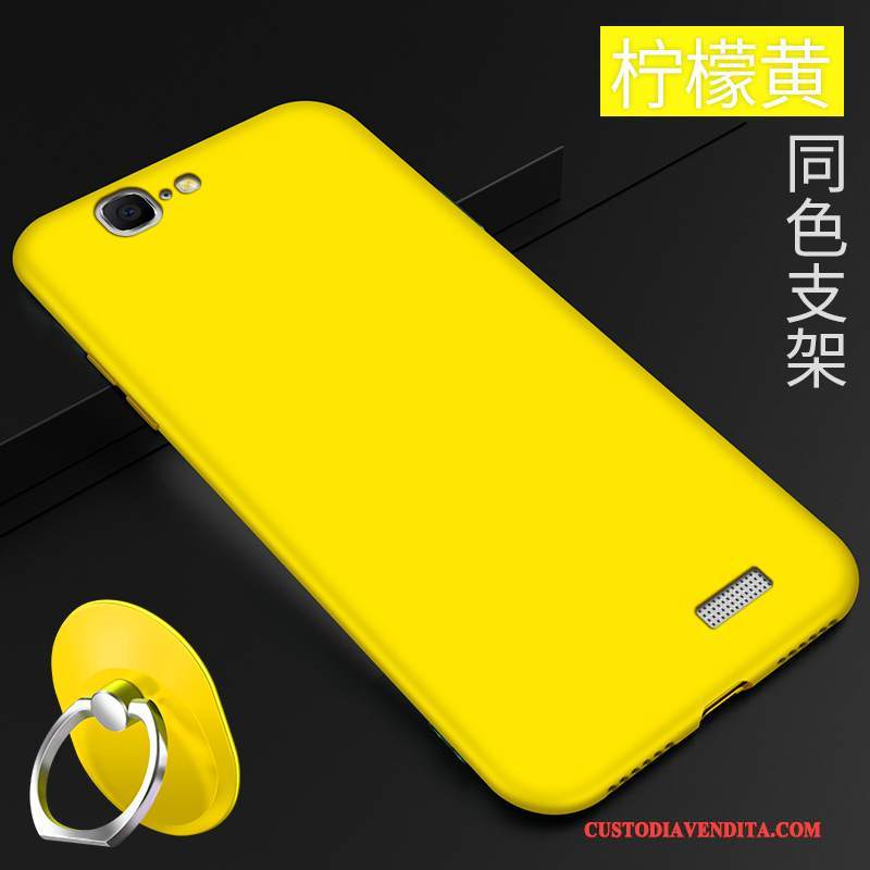 Custodia Huawei Ascend G7 Silicone Semplici Verde, Cover Huawei Ascend G7 Protezione Sottile Di Personalità