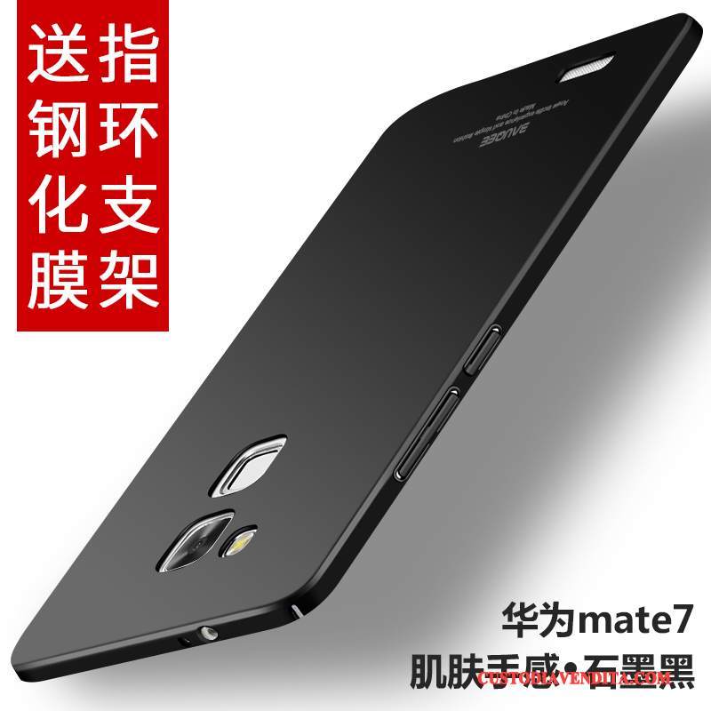 Custodia Huawei Ascend Mate 7 Colore Telefono Macchiati, Cover Huawei Ascend Mate 7 Protezione Sottile Difficile