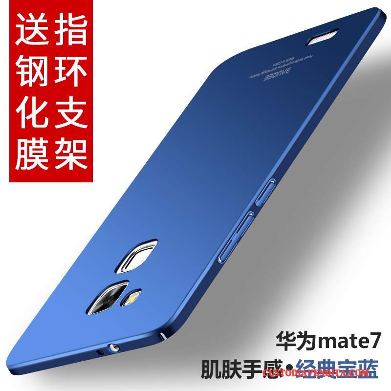 Custodia Huawei Ascend Mate 7 Colore Telefono Macchiati, Cover Huawei Ascend Mate 7 Protezione Sottile Difficile
