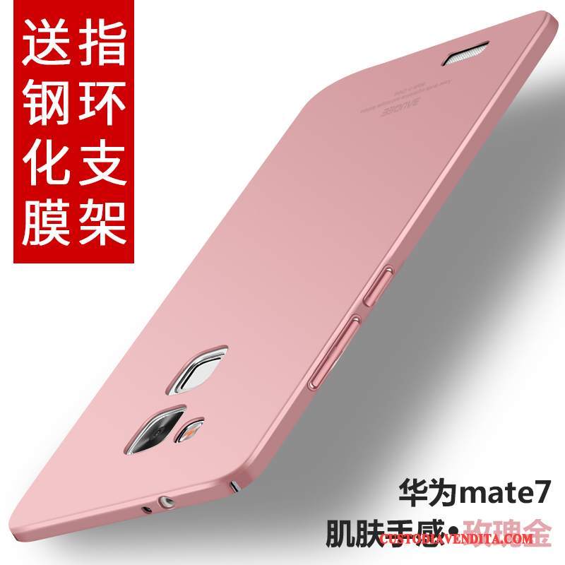 Custodia Huawei Ascend Mate 7 Colore Telefono Macchiati, Cover Huawei Ascend Mate 7 Protezione Sottile Difficile