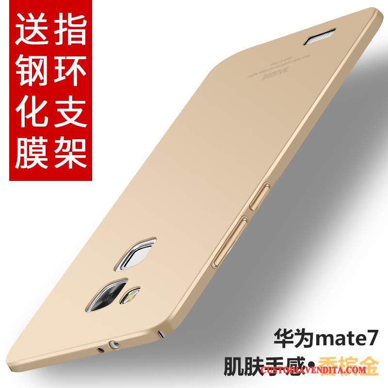 Custodia Huawei Ascend Mate 7 Colore Telefono Macchiati, Cover Huawei Ascend Mate 7 Protezione Sottile Difficile