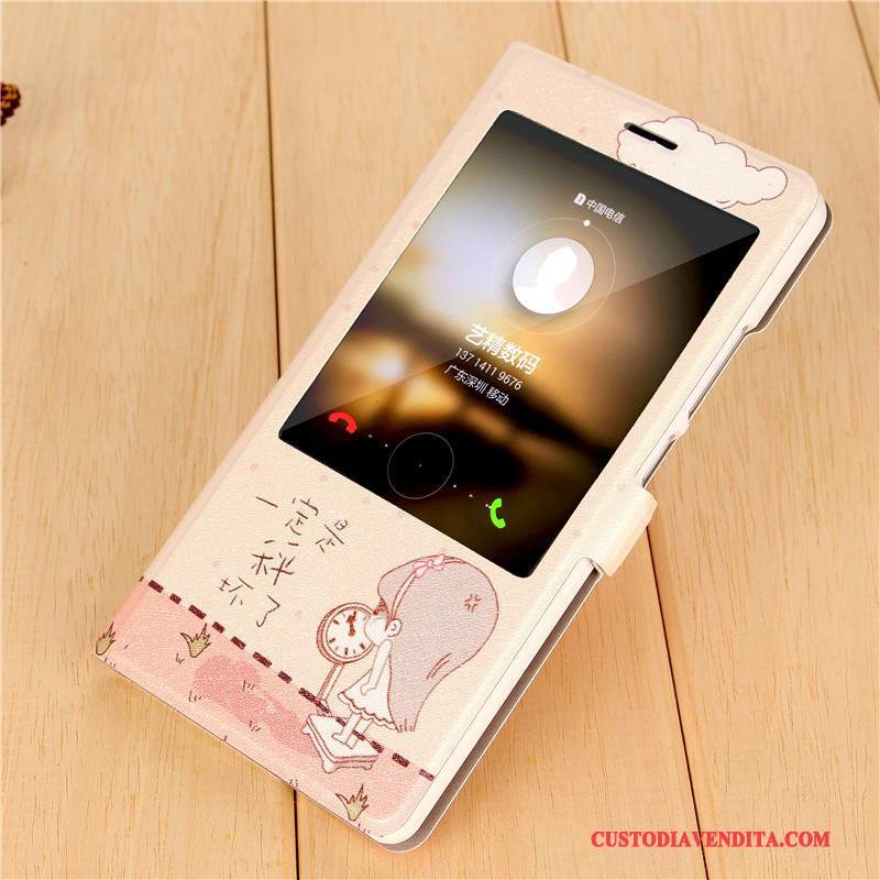Custodia Huawei G7 Plus Creativo Bellotelefono, Cover Huawei G7 Plus Colore
