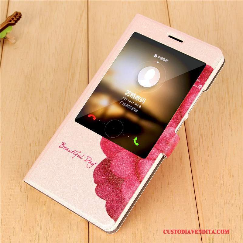 Custodia Huawei G7 Plus Creativo Bellotelefono, Cover Huawei G7 Plus Colore