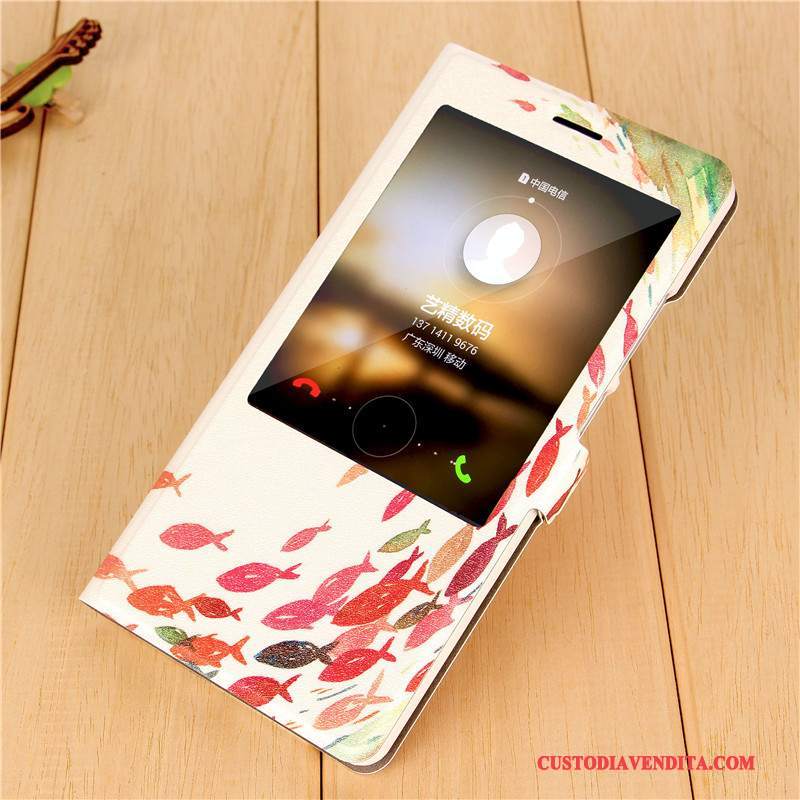 Custodia Huawei G7 Plus Creativo Bellotelefono, Cover Huawei G7 Plus Colore