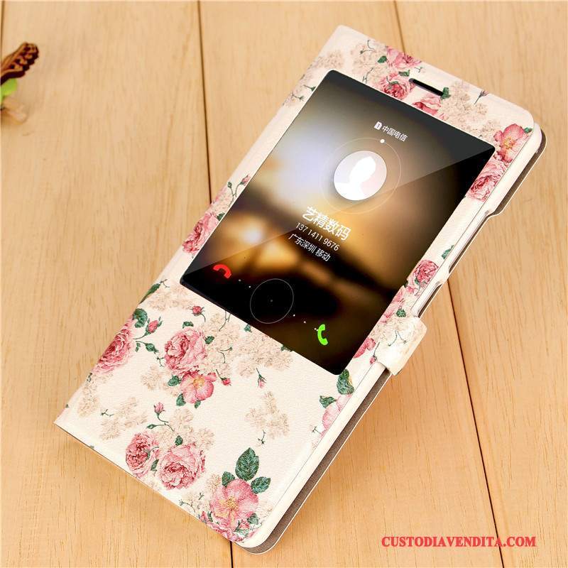 Custodia Huawei G7 Plus Creativo Bellotelefono, Cover Huawei G7 Plus Colore