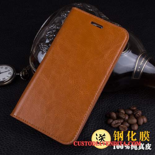 Custodia Huawei G7 Plus Pelle Anti-cadutatelefono, Cover Huawei G7 Plus Folio